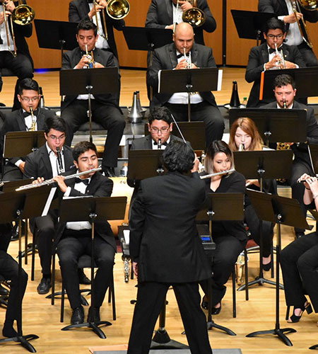 20191016 UTRGV Wind Ensemble 450x500